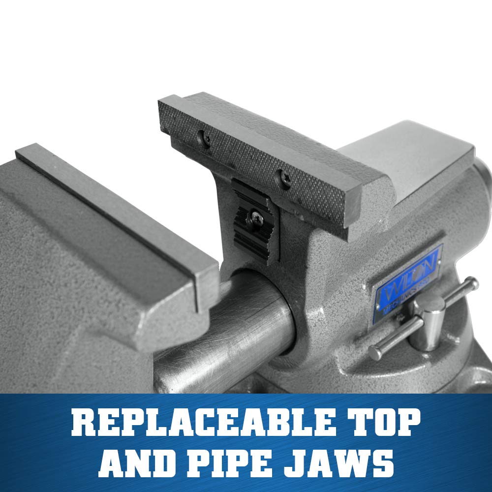 5-1/2” Jaw Width Mechanics Pro Vise Y951