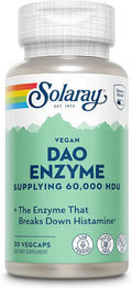 Vegan Gluten Free Digestive Enzyme 30 VegCaps C8188