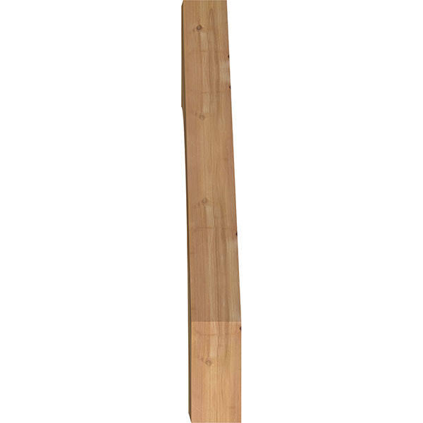 Rough Sawn Brace, Western Red Cedar Y35145