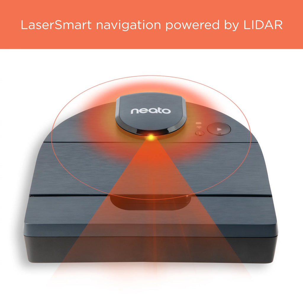 Robot Vacuum Wi-Fi Connected with LIDAR Navigation M229