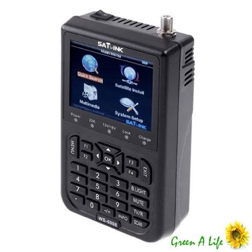 3.5 Inch Digital Satellite Signal Finder Meter P3824
