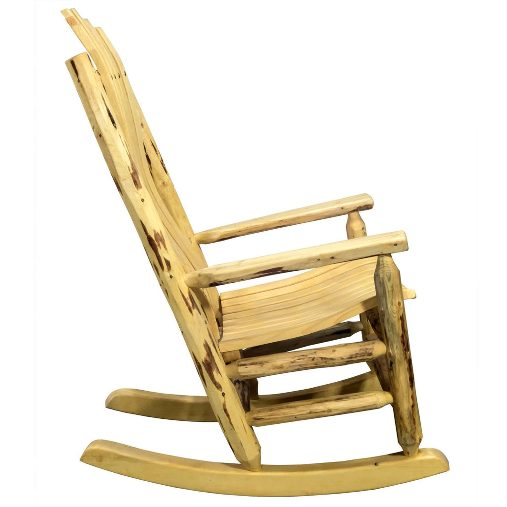 Adult Log Rocker A1326