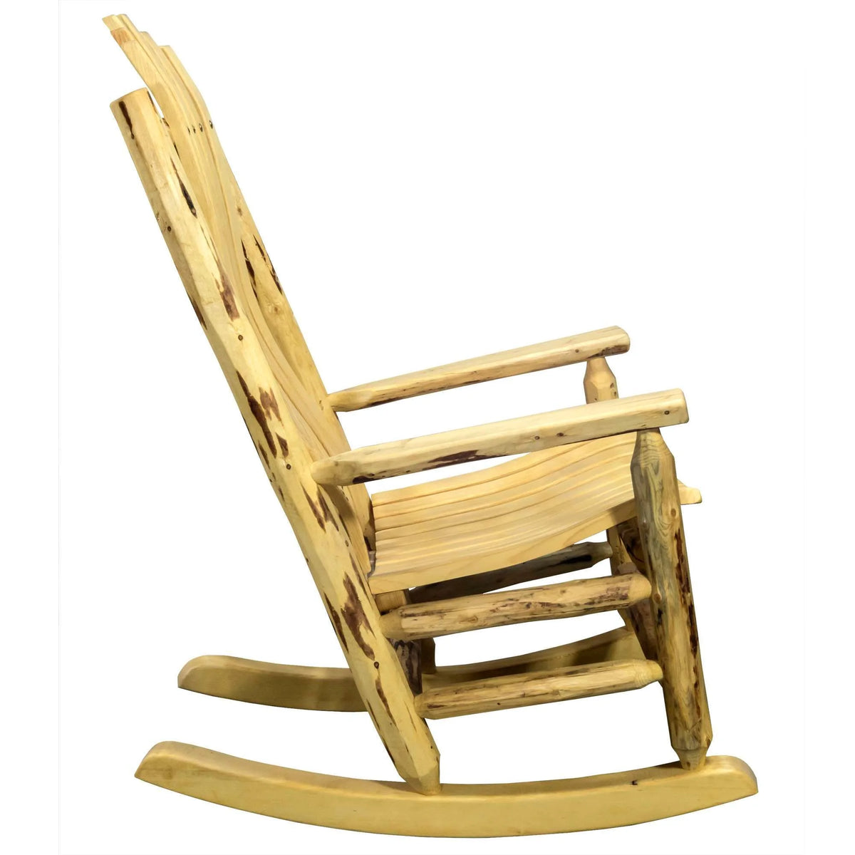 Adult Log Rocker A1326