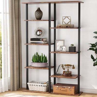 Metal Etagere Bookcase V1736