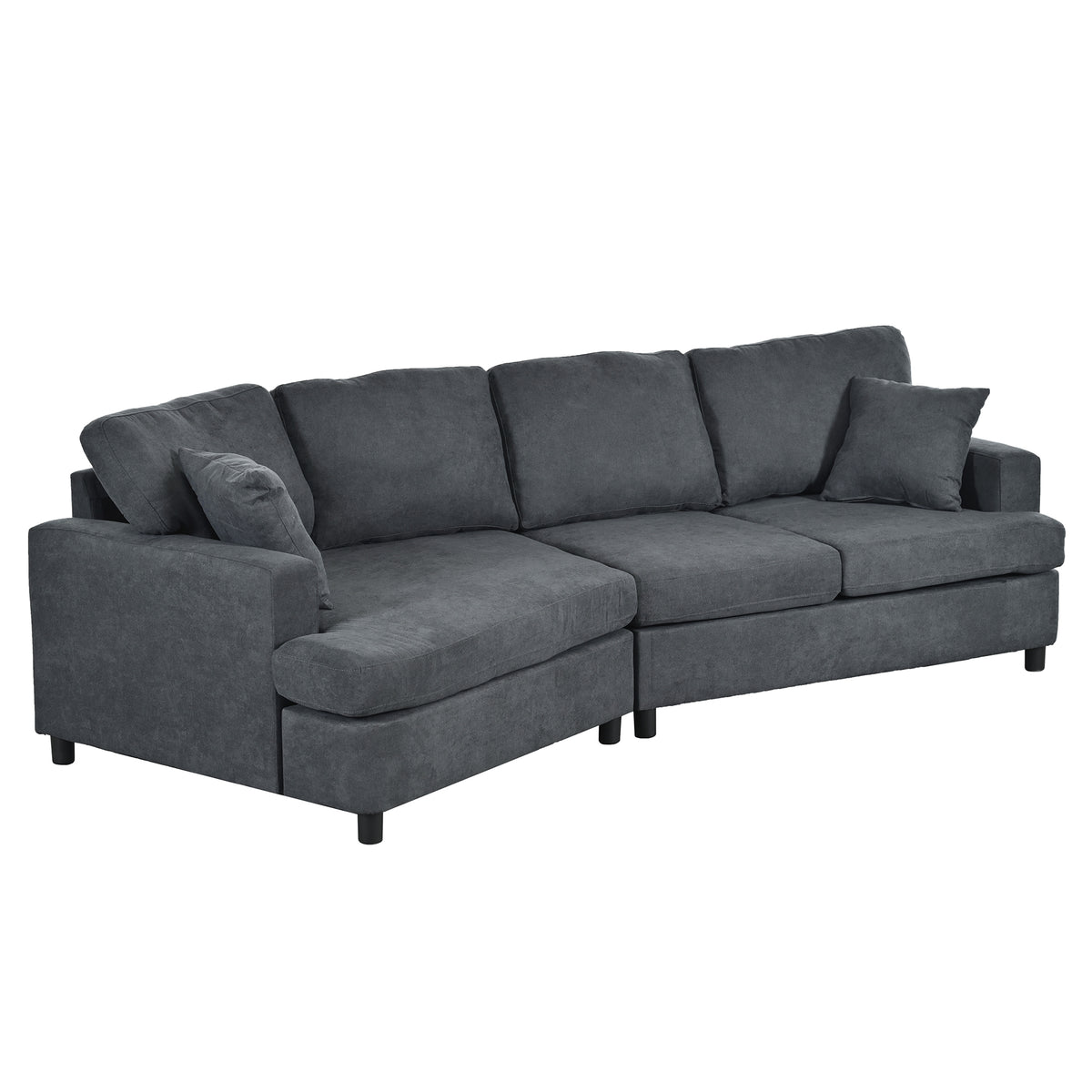 3 Seat Sofa with Removable Cushions and 2 Pillows M69839