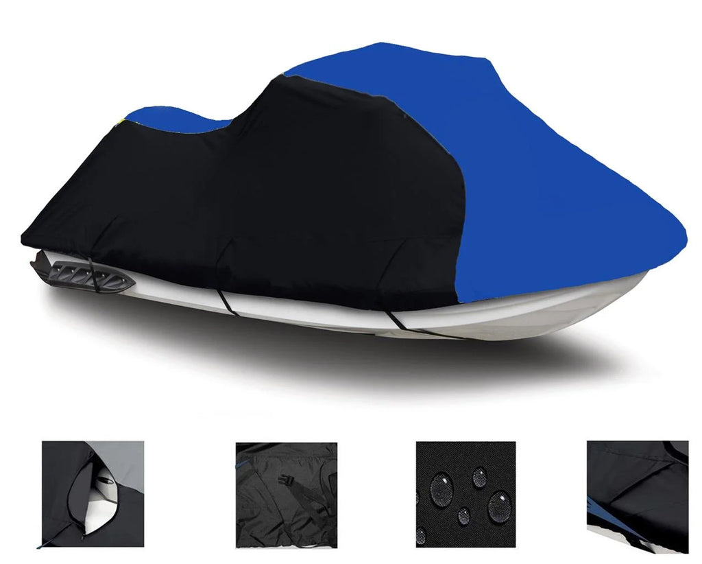 Heavy-Duty Trailerable Jet Ski PWC Cover 2 Seater R9807