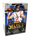 2022 Panini Select Draft Picks Collegiate Football Blaster Box Trading Cards Q54821