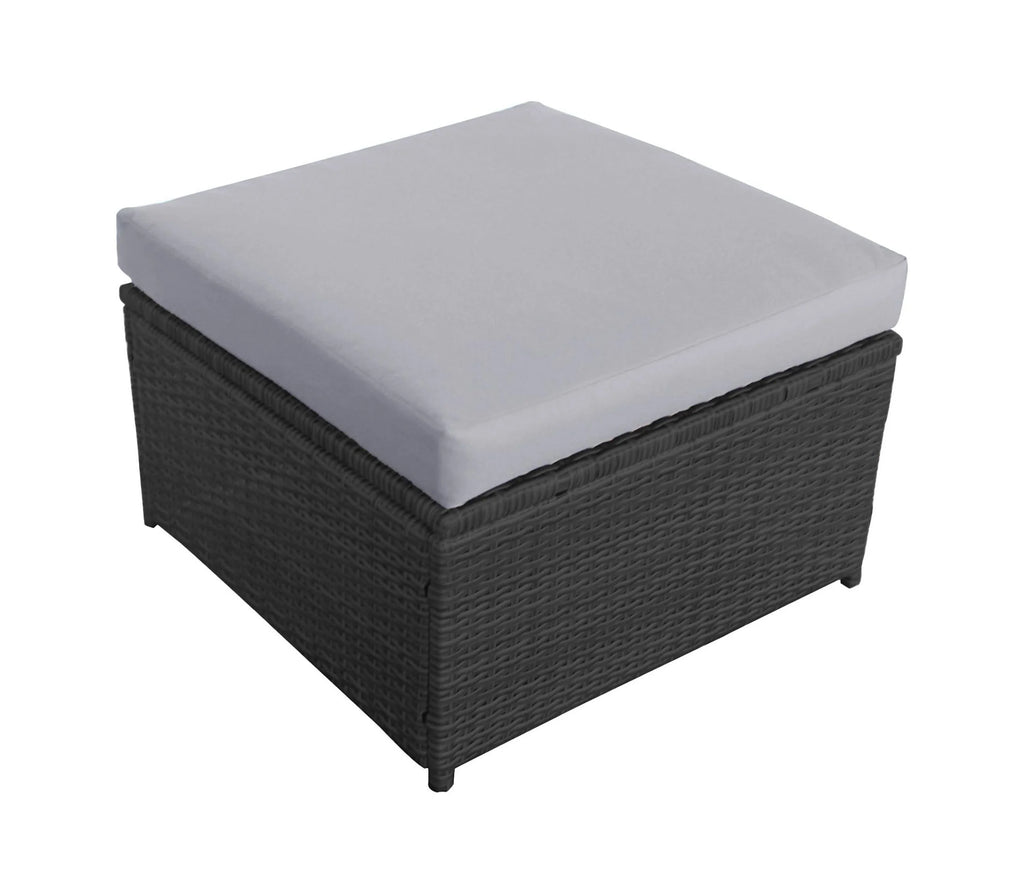 Outdoor Sectional Wicker Rattan Sofa Set with Cushion V5402