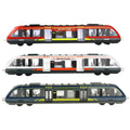 3pcs Simulation Electric Train Toy M8974