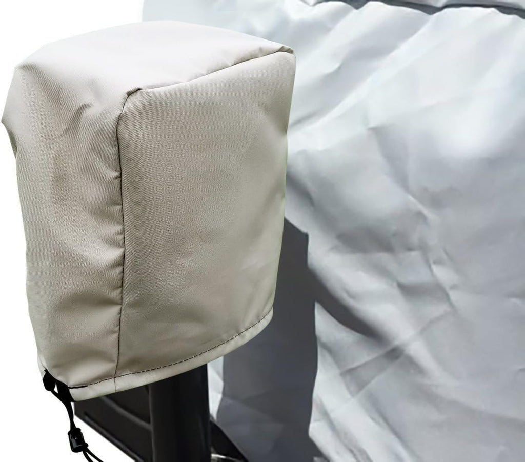 Tan Pack of 2 Electric Tongue Jack Cover Q581765