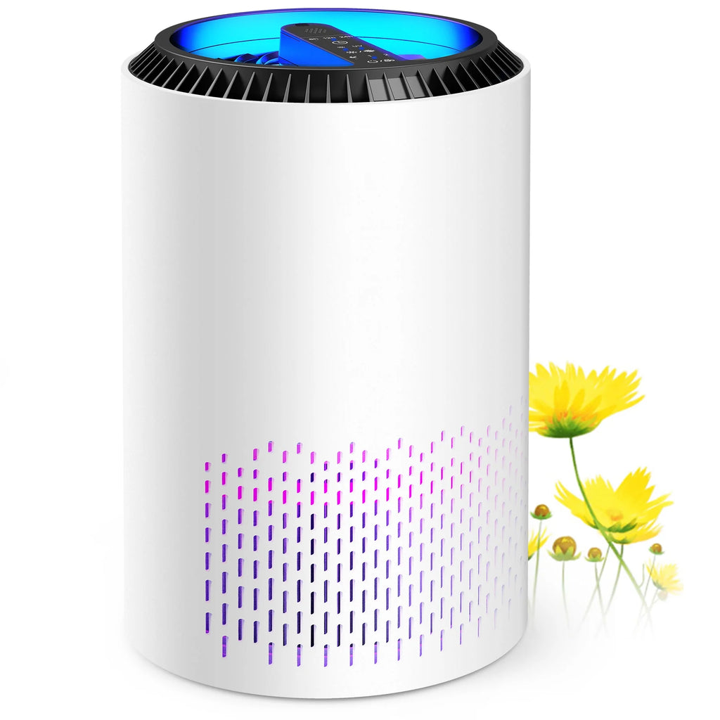 White HEPA Air Purifier P24383