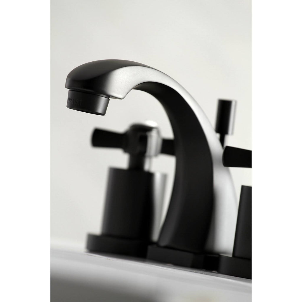 Polished Brass Mini Widespread Lavatory Faucet W8985