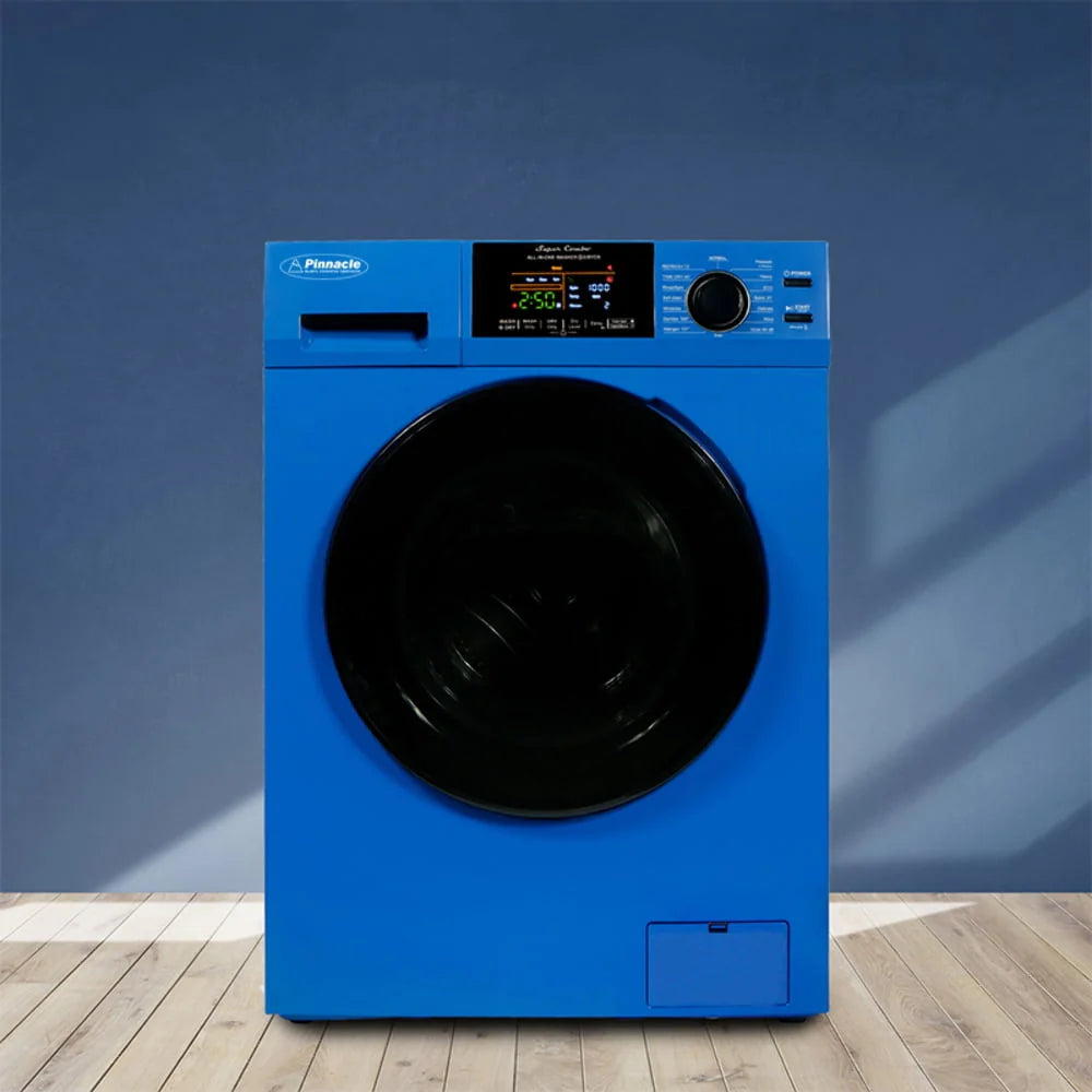 Blue Washer Dryer Unit R244