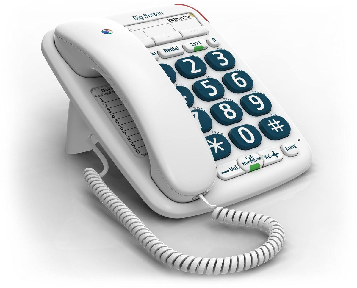 White Corded Telephone R25533