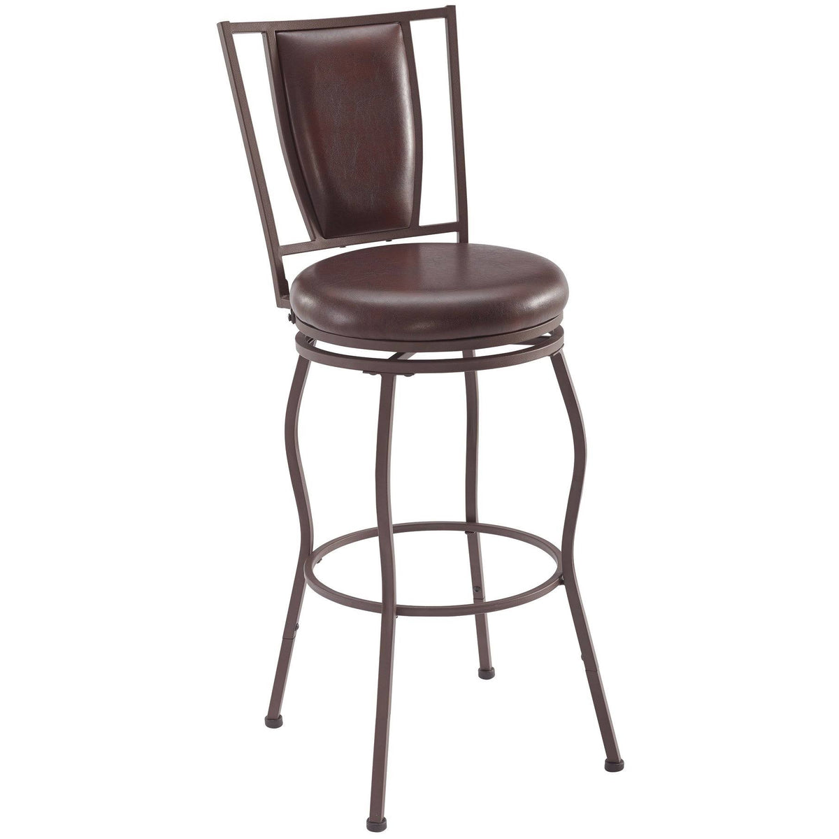 Adjustable Stool, Set of 3, Brown P61131