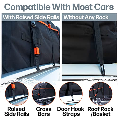 23 cft. Waterproof Rooftop Cargo Carrier Bag S63049