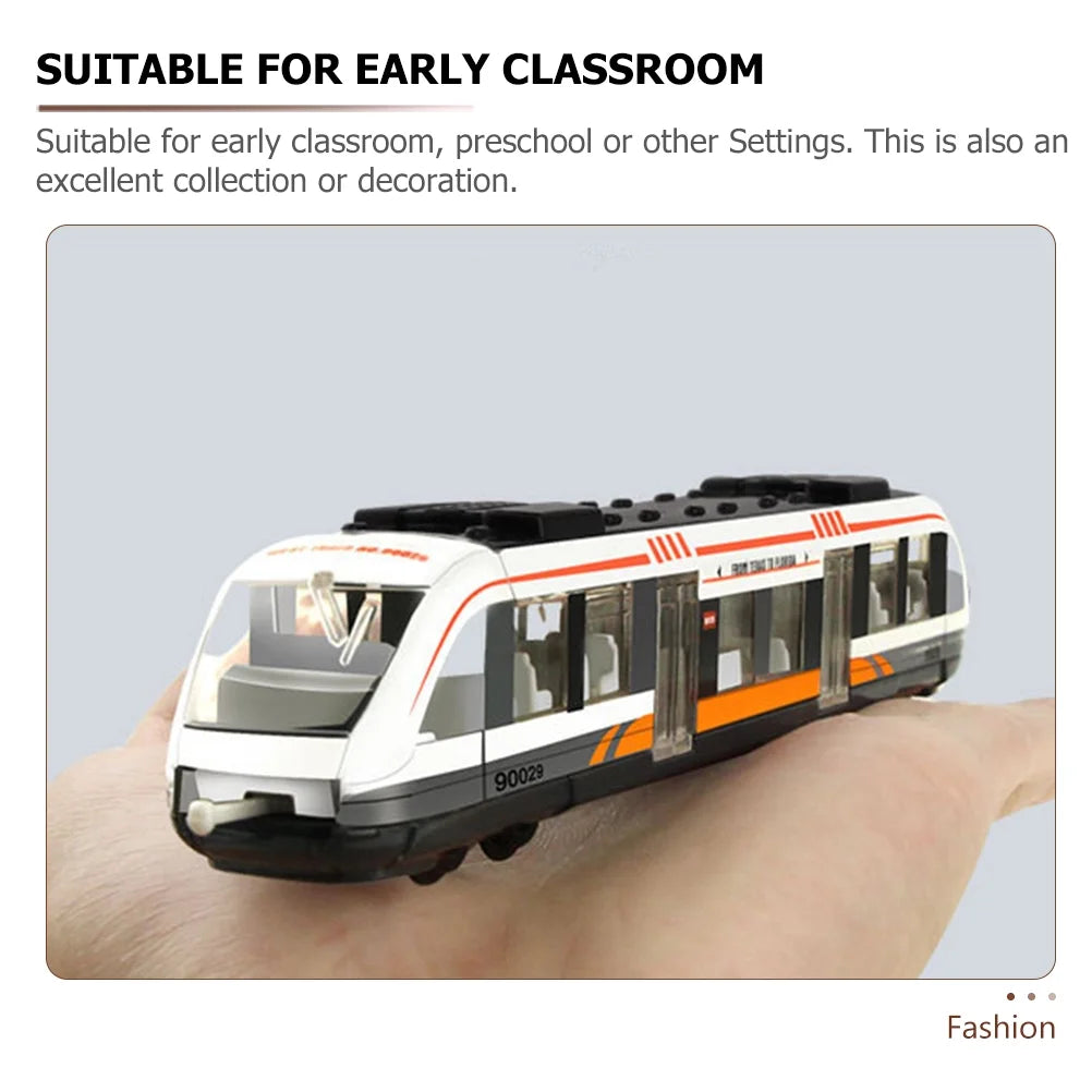 3pcs Simulation Electric Train Toy M8974