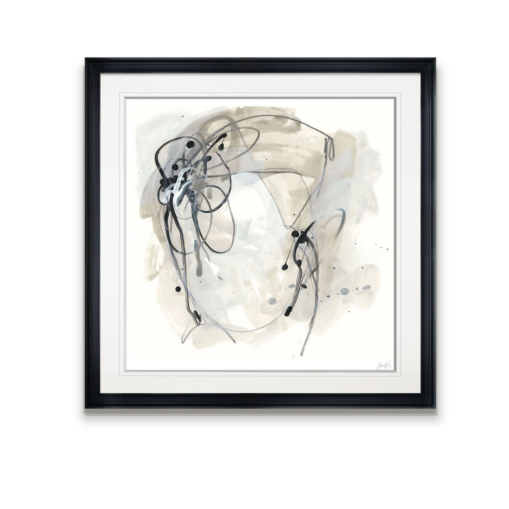 Framed Giclee Print 28x28 O95742