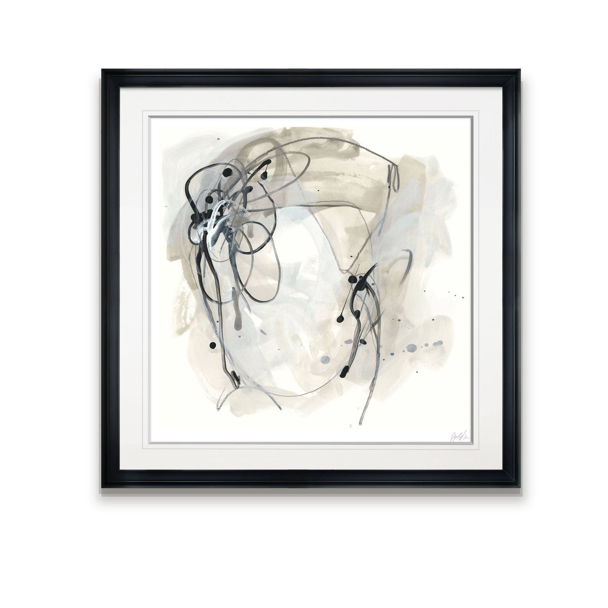 Framed Giclee Print 28x28 O95742
