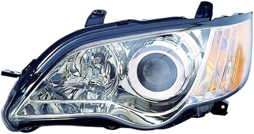 Subaru Legacy Headlight Assembly 2008 2009 Driver Side N677