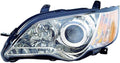 Subaru Legacy Headlight Assembly 2008 2009 Driver Side N677