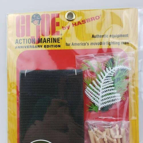 12 Gi Joe Action Marine and 4 Accessary Sets 40th Anniversary Figure E168554