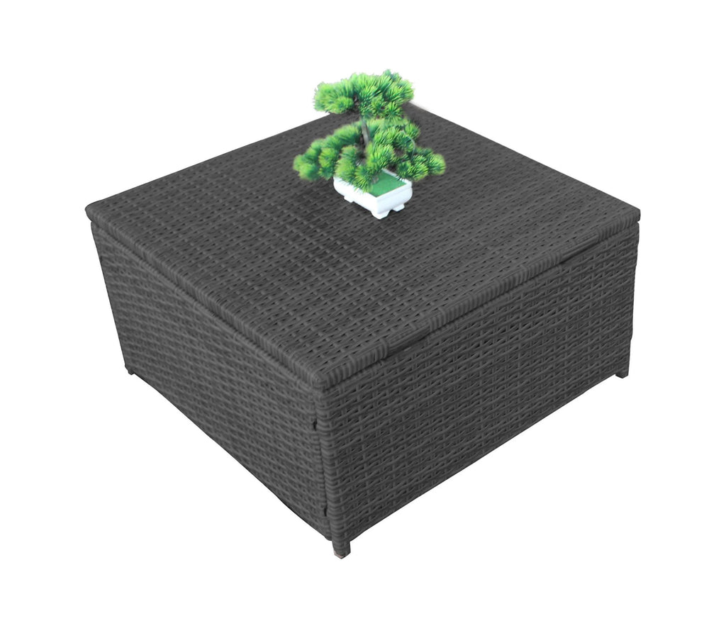 Outdoor Sectional Wicker Rattan Sofa Set with Cushion V5402