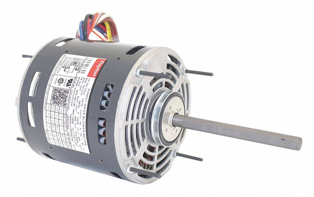 Blower Motor, 1/5 to 3/4 Hp, 1075 RPM Y91487