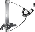 Power Window Regulator with Motor Rear Left Driver Side Pack of 2 H81571