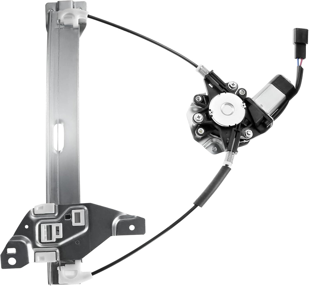 Power Window Regulator with Motor Rear Left Driver Side Pack of 2 H81571
