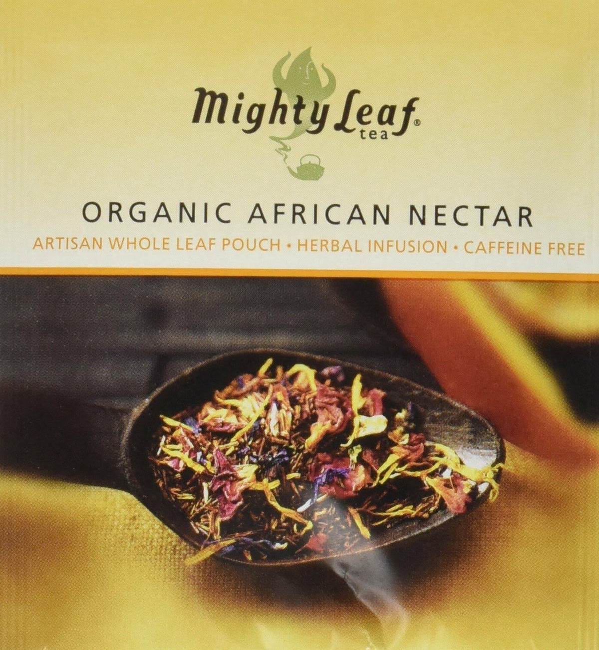 Organic African Nectar Tea, 100 Tea Pouches P353