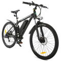 Black 26 In. 36 V 350 W 12.5 AH 7 Speed Electric Bike I670