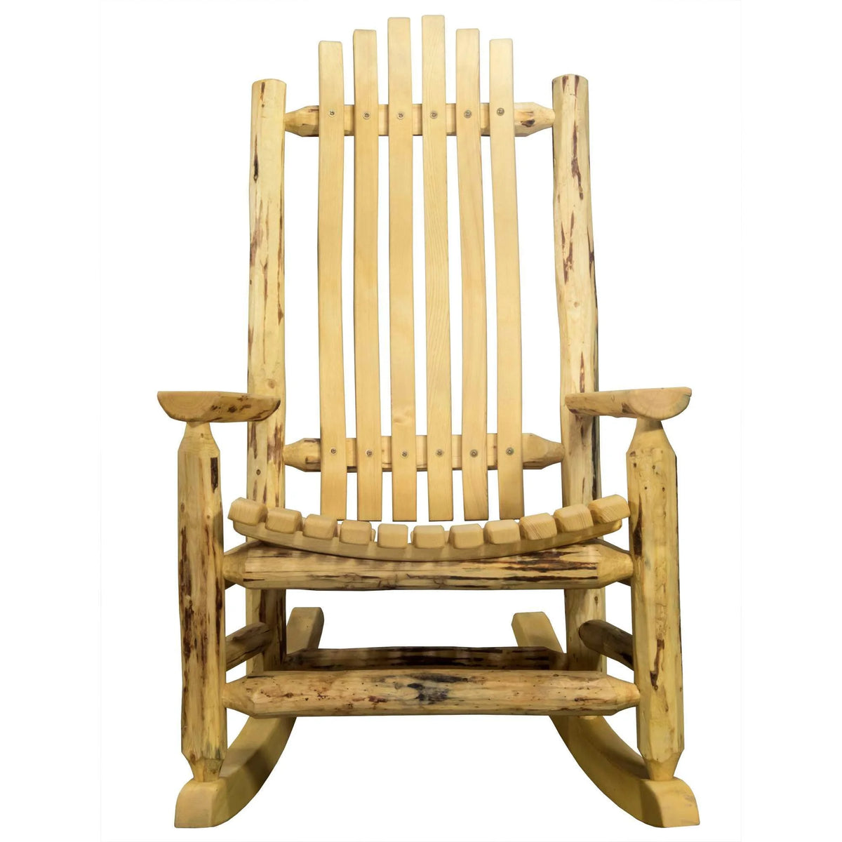 Adult Log Rocker A1326