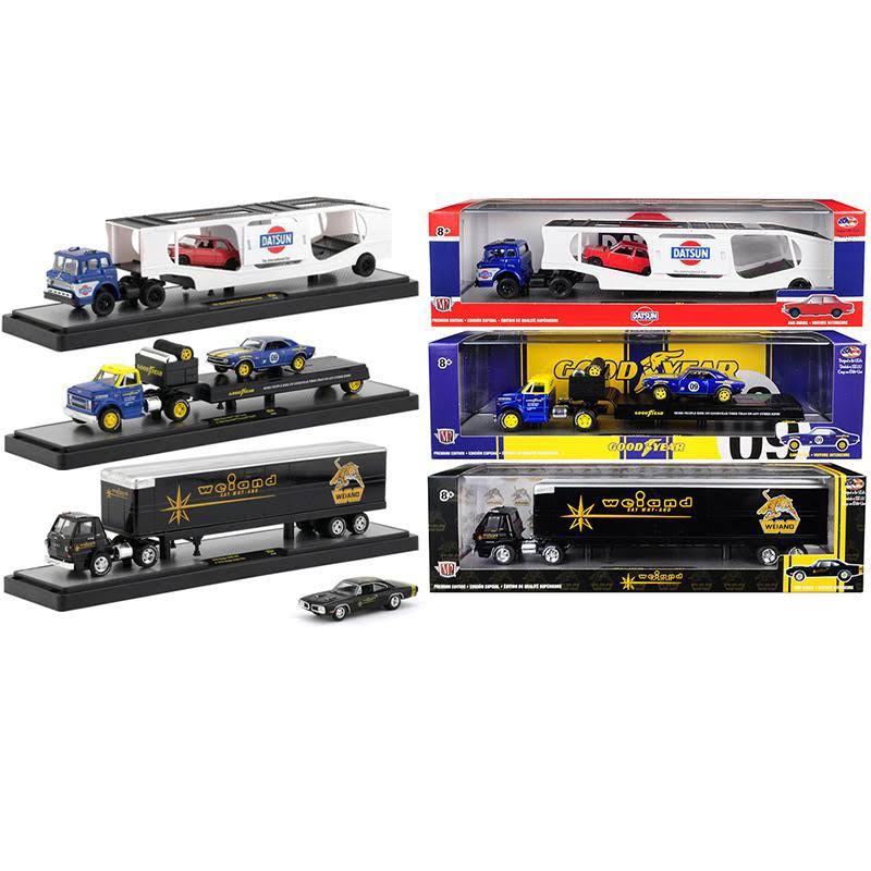 1/64 Diecast Truck Set of 3 H93533