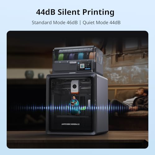 3D Printer with ACE PRO, 600mm/s High Speed, 320℃ Hotend, Built-in Camera 250*250*250mm V1336