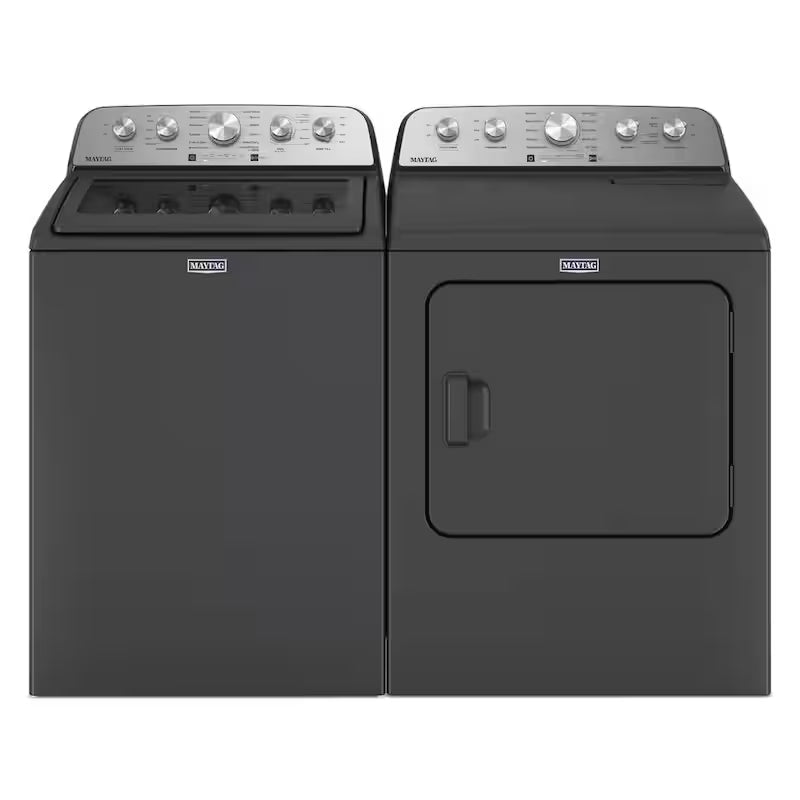 7.0 cu. ft. Vented Front Load Gas Dryer in Volcano Black P66091
