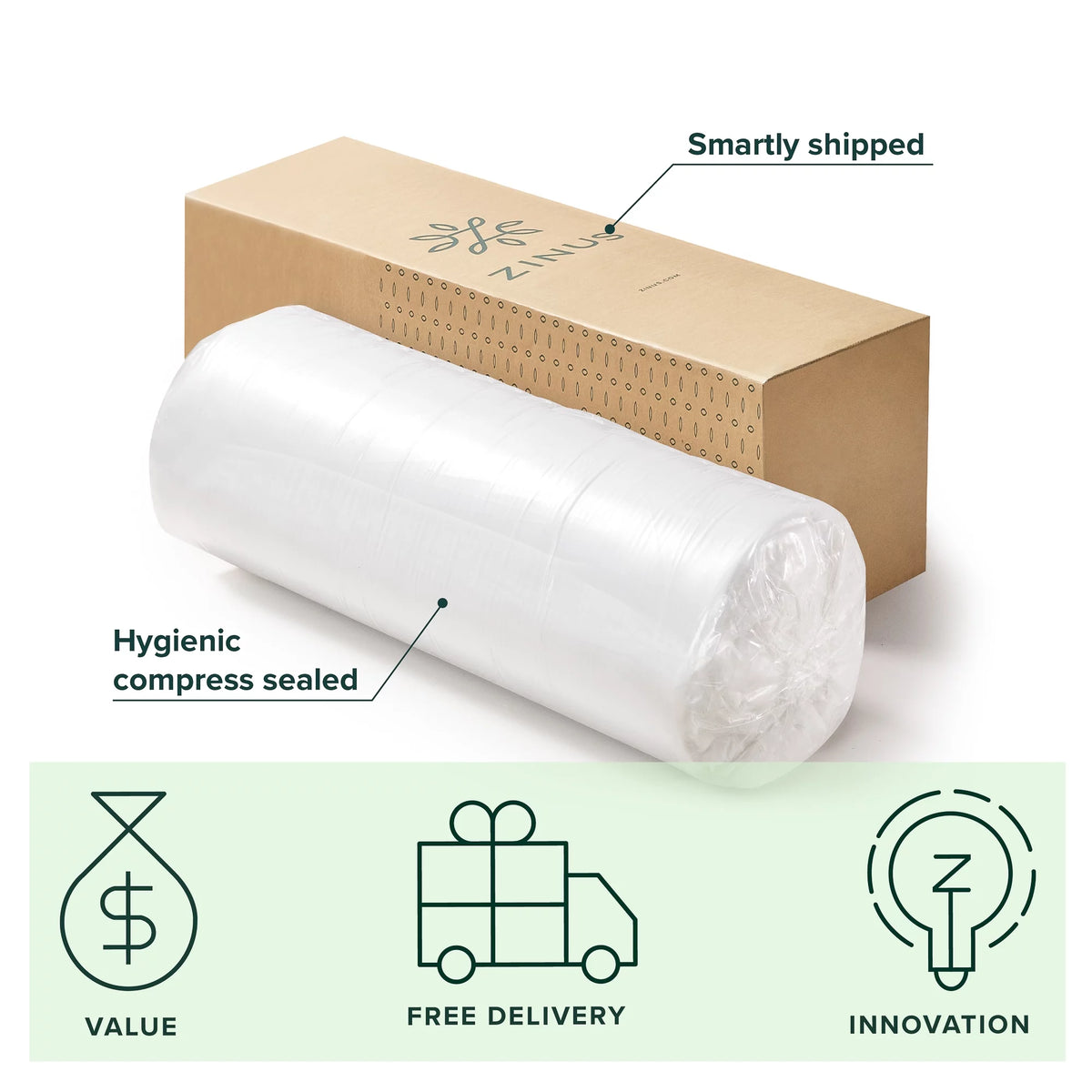 8 Memory Foam Mattress Twin XL Q2468