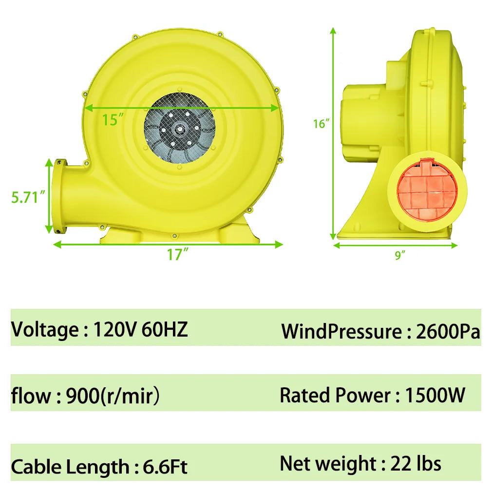 1500W Commercial Air Blower H76909