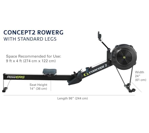 Indoor Rowing Machine with PM5 Monitor I307