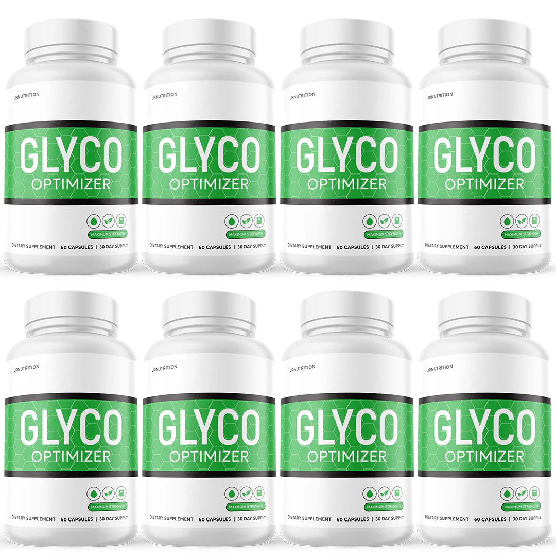 Blood Sugar Dietary Supplement 60 Capsules 8 Pack L3614