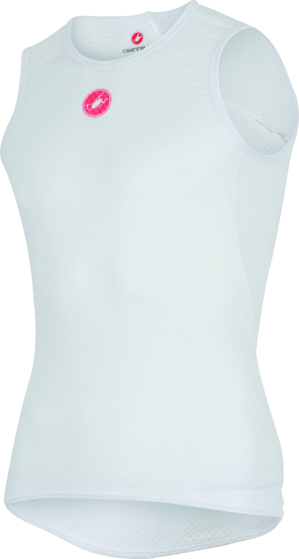 White Sleeveless Base Layer U2011
