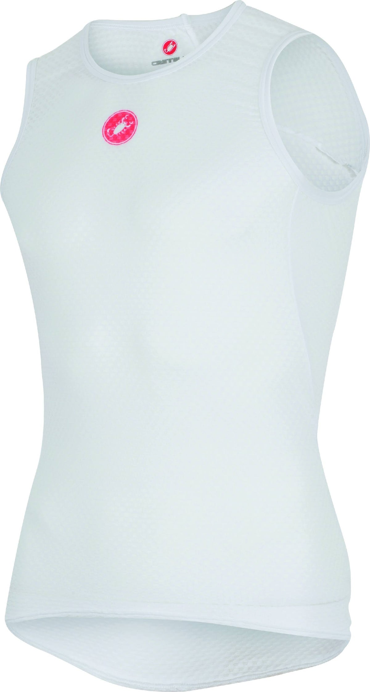 White Sleeveless Base Layer U2011