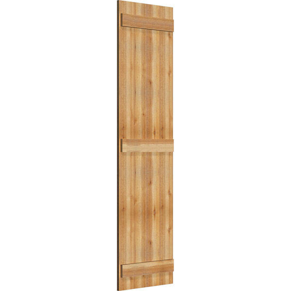 Rough Sawn W Board-n-Batten Shutters V6562