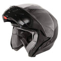 Glossy Black Modular Helmet - X-Large G1758