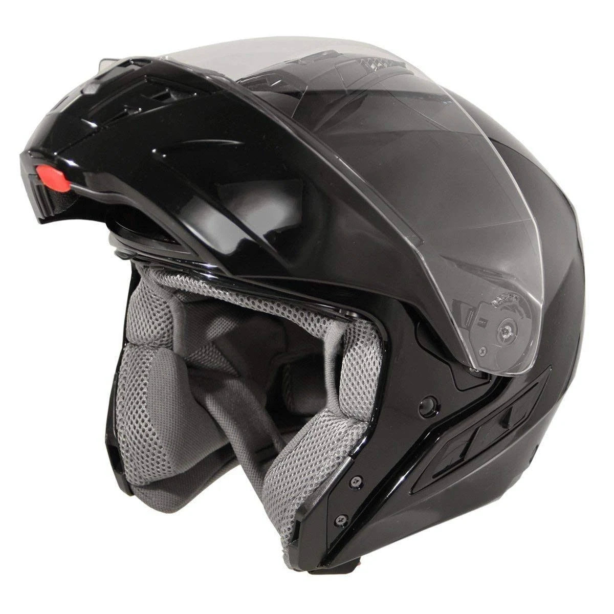 Glossy Black Modular Helmet - X-Large G1758