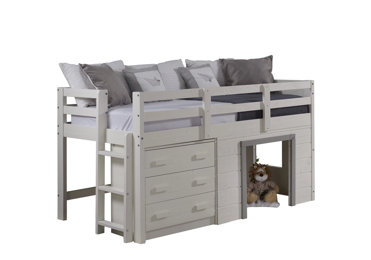 White & Grey Low Loft X293