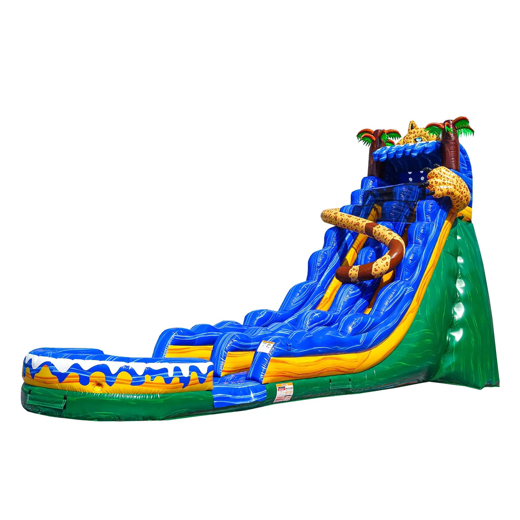 Commercial Grade Inflatable Water Slide with Splash Pool N5855