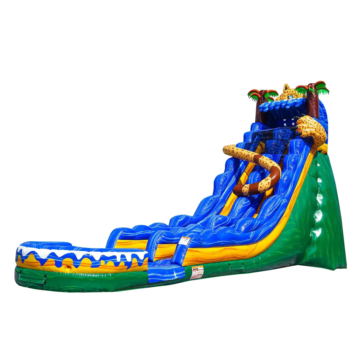 Commercial Grade Inflatable Water Slide with Splash Pool N5855