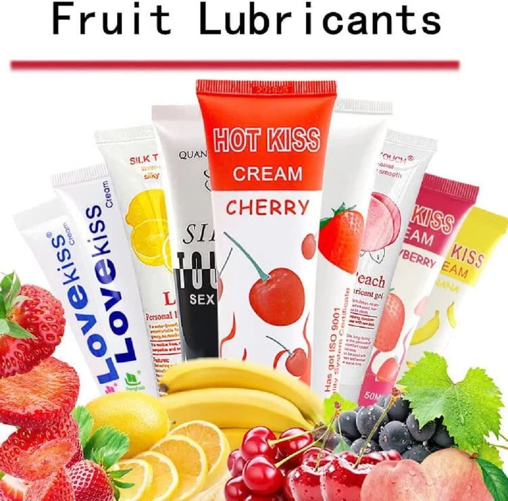 Water Based Edible Fruit Flavor Personal Lubricant L20095