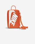 Orange White Shoe Box Bag 12L A47019